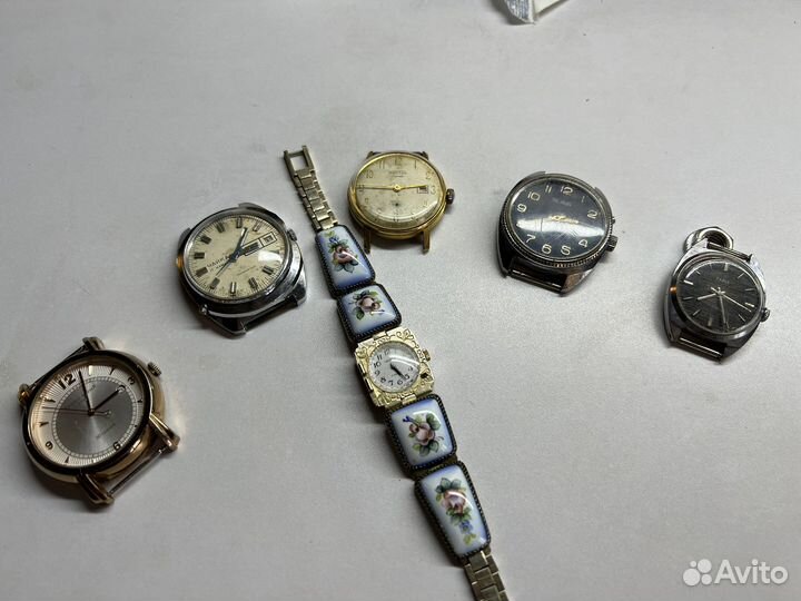 Часы СССР рабочие
