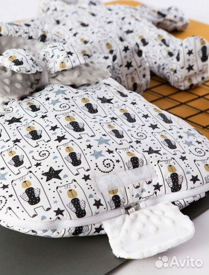 Комплект зимний на выписку и прогулку