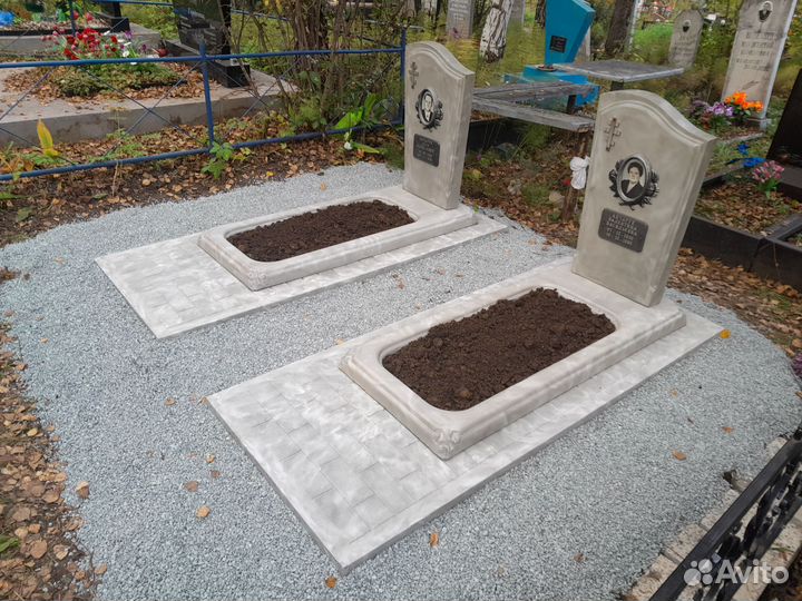 Памятники из ультрабетона