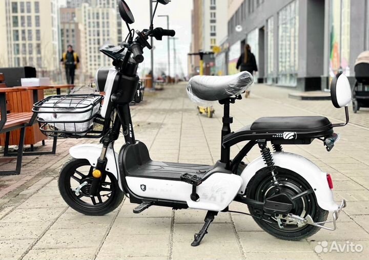 Новый Электроскутер 600w улучшенный