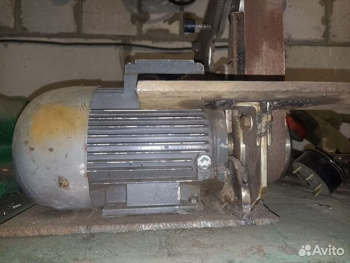 Ленточный гриндер