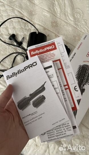 Фен щетка babyliss pro