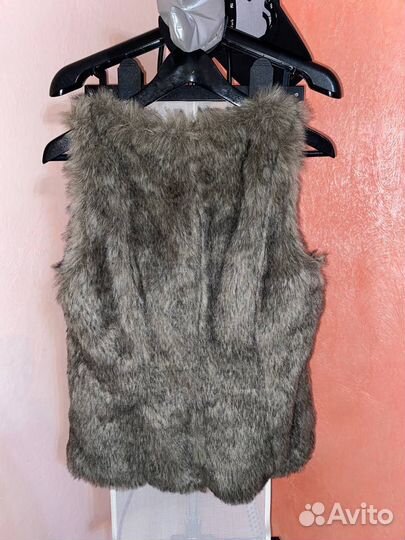 Жилетка из натурального меха
