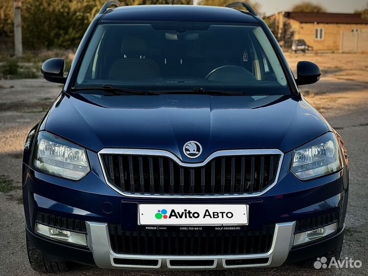 Skoda Yeti 1.4 AMT, 2016, 169 087 км