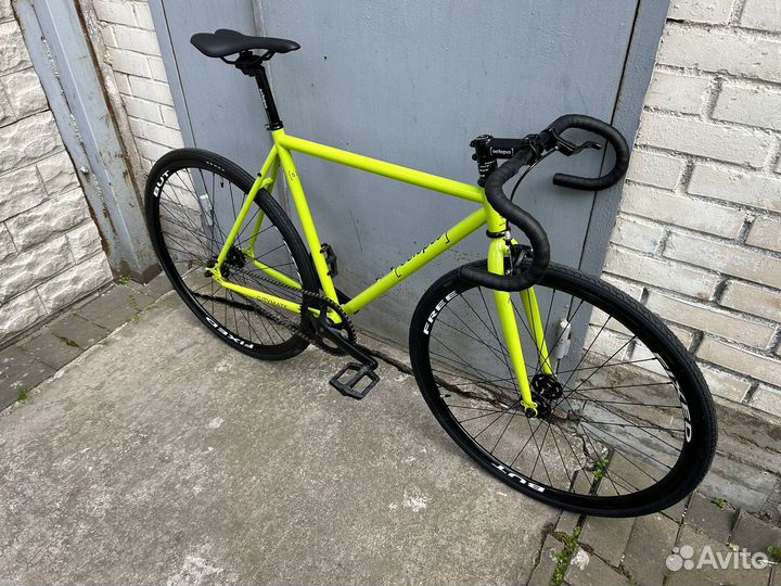 Fixed gear single Octopus CM сингл фикс трек fix