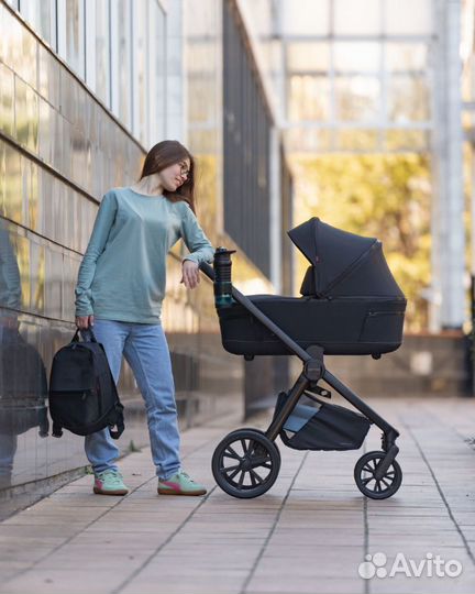 Коляска 2 в 1 Carrello Omega+