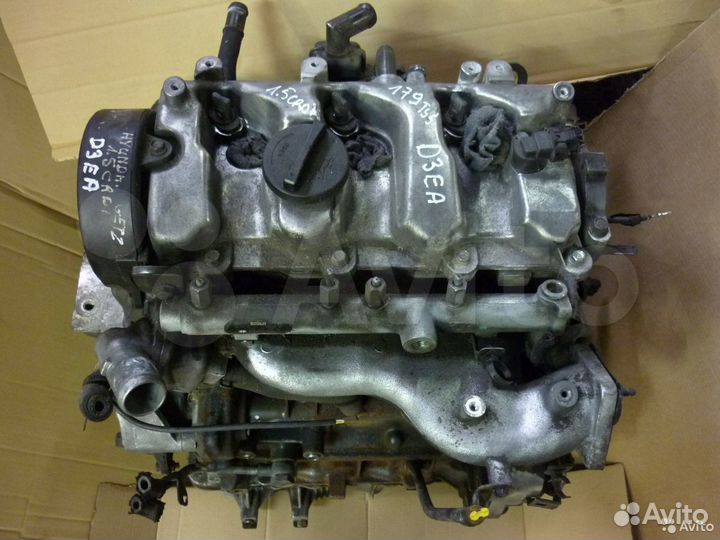 Двигатель Hyundai Getz 1.5 л D3EA