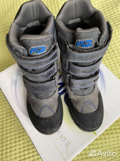 Ботинки для мальчика, 28 размер gore-tex primigi
