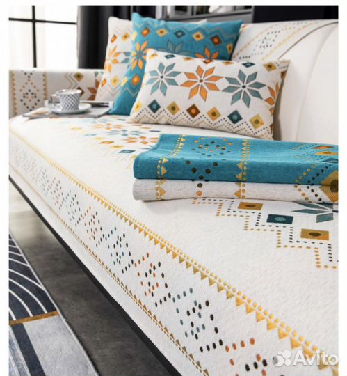 Покрывало на кровать или диван