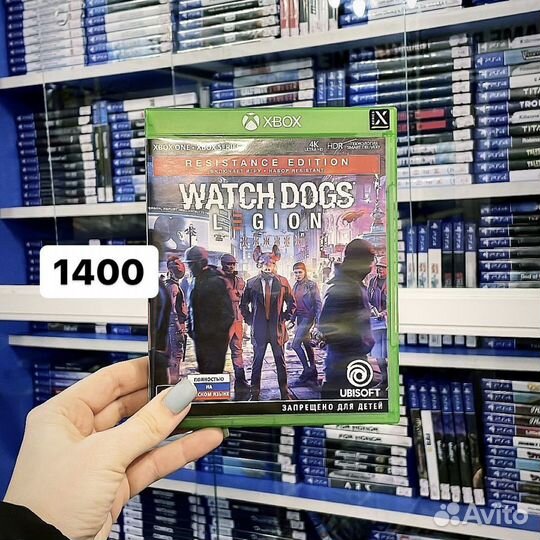 Watch dogs legion xbox one / series x