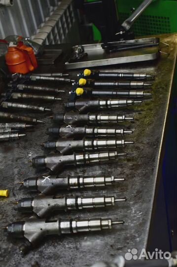 Форсунки 9657144580/00001980J6 ford/citroen/fiat