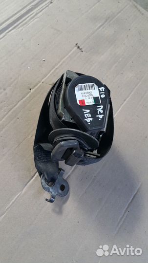 Ремень безопасности левый бмв ф10 bmw f10