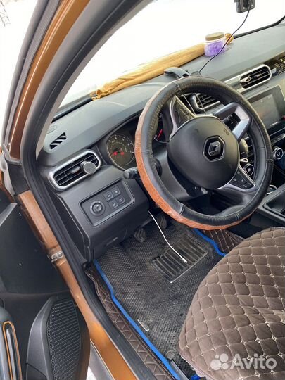 Renault Duster 1.3 МТ, 2022, 33 000 км