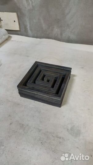 Спираль свинцовая для васту