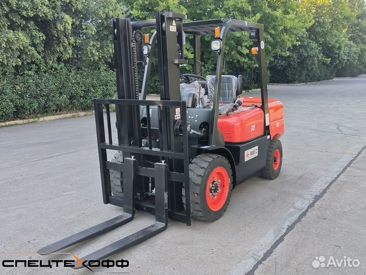 Вилочный погрузчик Sinomach ZGX30-X24, 2023