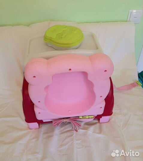 Стульчик для кормления трансформер Chicco