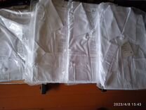 Рубашки белые формренные новые