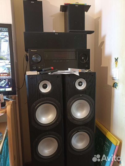 Акустические колонки бу