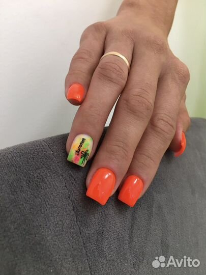 Маникюр, наращивание ногтей