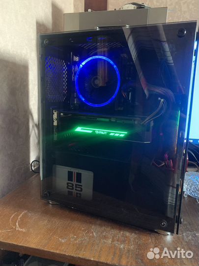 Комп i5/GTX 1060/16gb/ssd128+hdd1000gb/550w