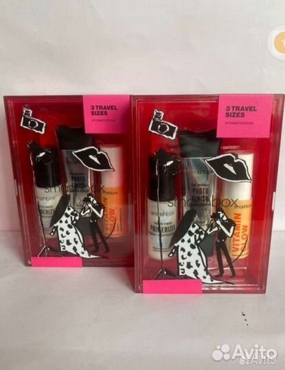 Smashbox набор для лица, оригинал