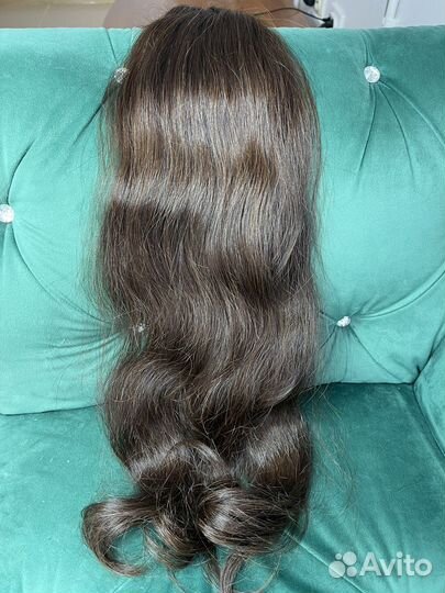 Волна детский срез некрашеный премиум 70 см