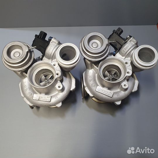 Турбина восстановленная BMW дв N63B44A 769155-0015