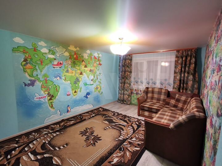 2-к. квартира, 55 м², 7/9 эт.