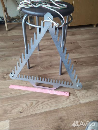 Донная коса, оцинкованная, новая