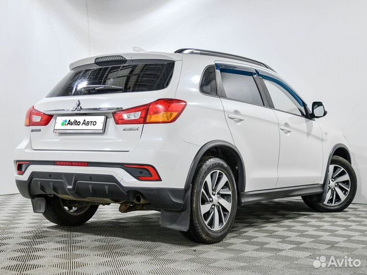 Mitsubishi ASX 2.0 CVT, 2018, 127 000 км