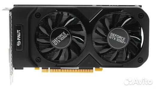 Видеокарта Palit GeForce GTX 1050 Ti dual O