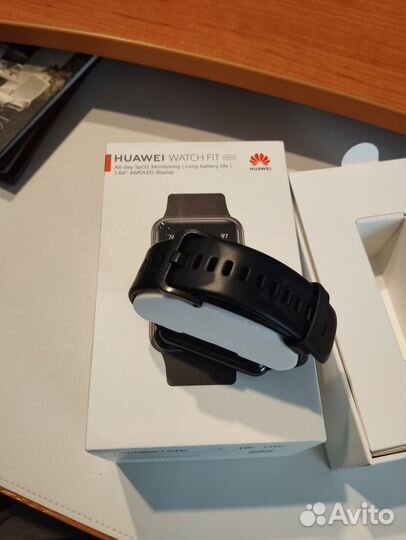 SMART часы huawei fit new