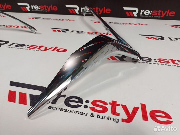 Ресницы фар Toyota Land Cruiser Prado 150