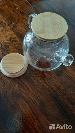 Чайник заварочный стекло