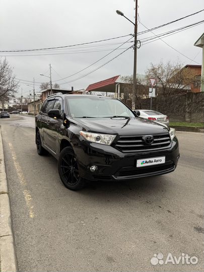 Toyota Highlander 3.5 AT, 2013, 250 000 км