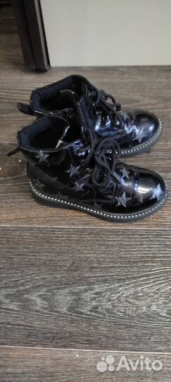 Ботинки демисезонные для девочки