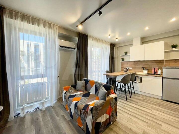 1-к. квартира, 32 м², 6/8 эт.