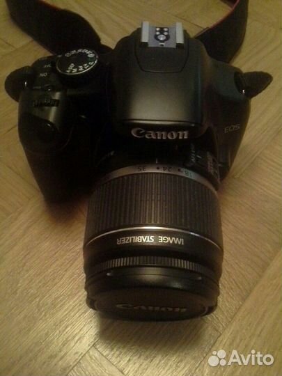 Canon EOS 450D kit EF-S 18-55 IS