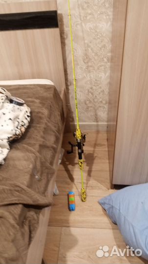 Спининг с катушкой бу