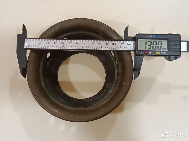 Конфорка (корона) от угольного самовара