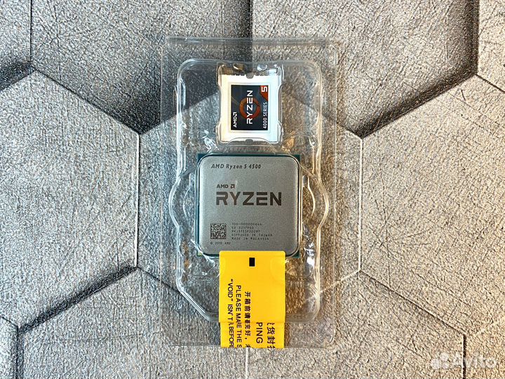 Ryzen 5 3600X / 3600 / 3500X / 4500 / 5500