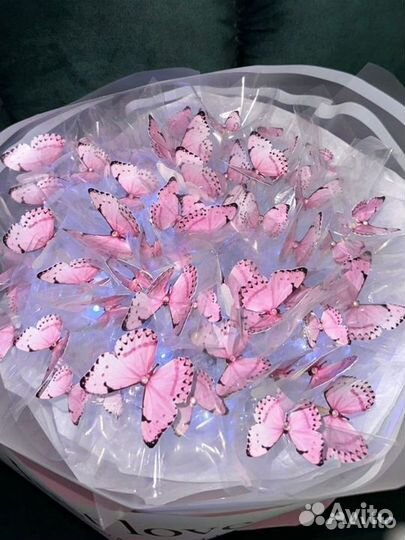 Букет из бабочек