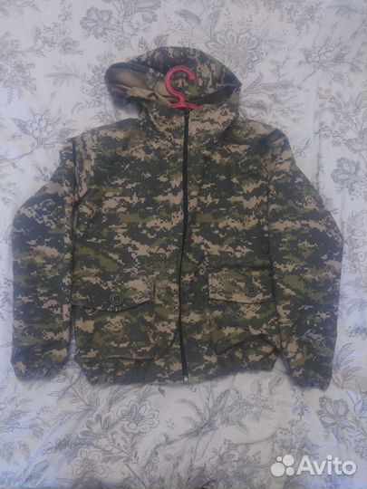 Детский комуфляжный костюм