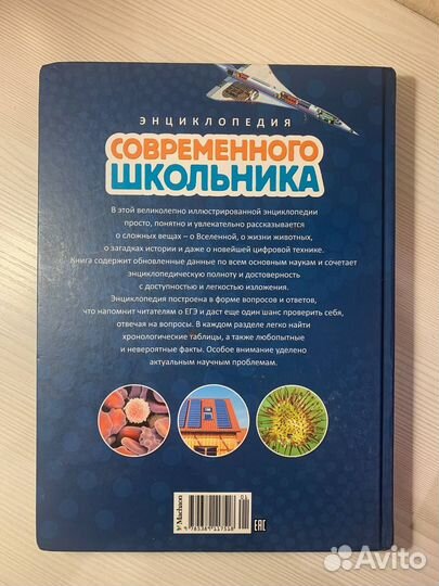 Энциклопедия современного школьника Махаон