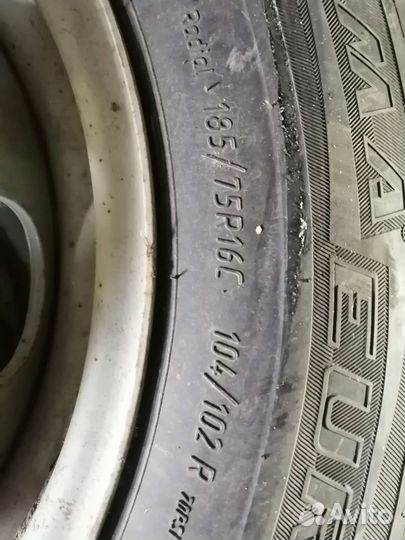 КАМА Kама-Euro LCV-520 185/75 R16 104R