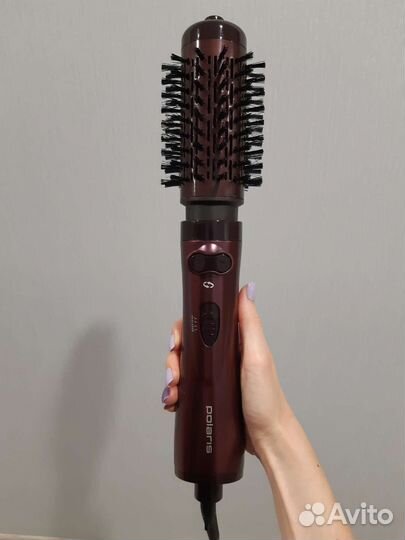 Фен щетка вращающаяся Polaris