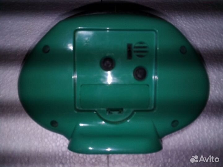 Часы будильник слава