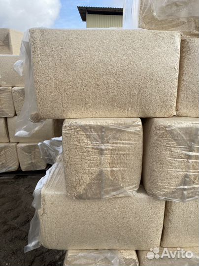 Стружка сухая, прессованая