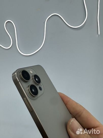 iPhone 15 Pro, 128 ГБ