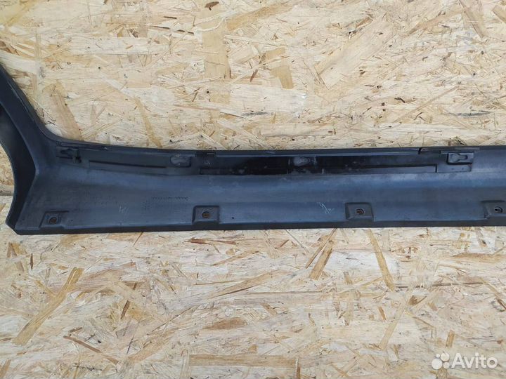 Накладка порога Lexus LX470 MD gray левая